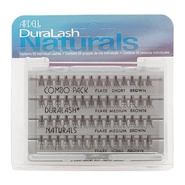 Ardell DuraLash Naturals Combo Pack - Flare Short, Medium, Long Brown 240486