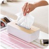 Cosmetic Tissues Box Made of Wood, 26 x 13 x