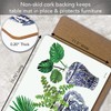 Cala Home Blue Delft Vases Premium Decorative Hardboard Tabletop Placemats