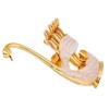 Coffee Dessert Spoon Set European Style Elegant Swan Fruit Scoop