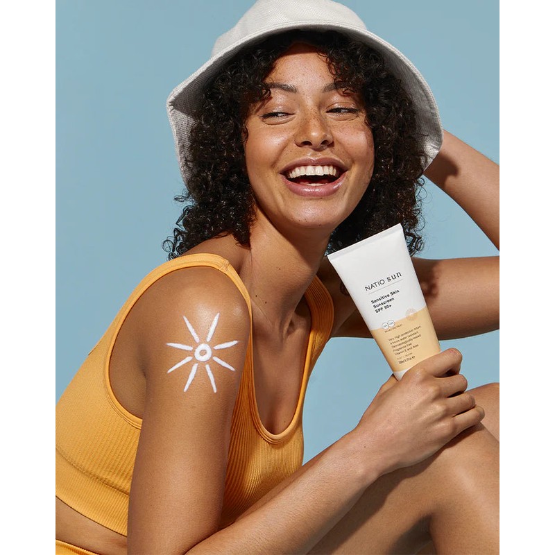 Natio Sensitive Skin Sunscreen SPF 50+ 200ml
