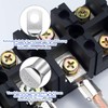 20 Pcs Cable Lug Terminals Connectors M8, SC25-8 Uninsulated Copper