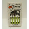 FIESTA CHARTREUSE SWIRL FLATWARE 5 Pc. Set "New 1999 Original