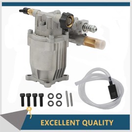 Unbranded OEM Technologies 90028 PRESSURE WASHER PUMP 3300 PSI 2.4 GPM 3/4" SHAFT