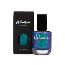 KBShimmer The Tide Is Right Nail Polish 0.5 oz Full Sized Bottle