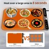 Electric Warming Tray&Food Warming MatFast Full Surface Electric Warming Tray