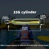 33g CO2 Rearming Kit Cylinder for Manual/Auto Inflatable Jackets Life