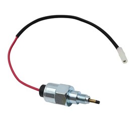 UOIENRT 692094 Carburetor Solenoid Valve, Iron Carburetor Fuel Solenoid Replacement for 807664 BS‑692094‑D1 FSL90‑0009 B1692094