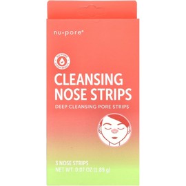 Nose Cleansing Strips - 3 (nu-pore) for instantly refreshed pores / 코 클렌징 스트립 - 즉각적으로 상쾌한 모공을 위한 3개의 (누포어)