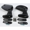 SPI Snowmobile Mirrors - Tall Double Pivot Style for Polaris,