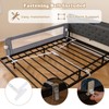 BABY JOY Bed Rails for Toddlers, Extra Long, Swing Down