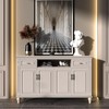 Haliwu 20 Pack Brushed Nickel Cabinet Knobs, Gold Cabinet Knobs