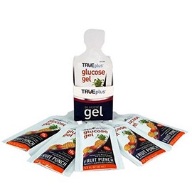 TRUEplus Glucose Gel Fruit Punch 6 pack x 1.1 oz