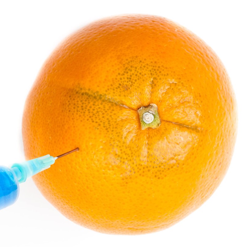 100 Pack 3ml 23Ga Lab Syringe Tools with Measurement, Individually