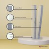 Allegro Combs 420 Hair Stylist and Barbers set hair cutting