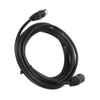 4 Pin DIN Connector Cable 9.8ft 4 Pin DIN Male