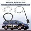 WMPHE Sliding Door Cable Kit Replacement for 72546-TK8-A01 72546TK8A01 Compatible