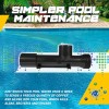 for Hybrid 4CH4002-R Pool Cleaner Ionizer Chamber Replace for Hybrid