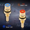 Snblzhef Brass 1-001 & Brass 1-002 Ceramic Valve Cartridges Set