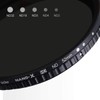 K&F Concept NANO-X Variable ND Filter 86mm ND2-ND32 KF-49NDX2-32 Variable
