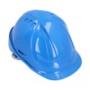 Blue Breathable ABS Hard Hat Adjustable Anti‑Smash Comfortable Helmet for
