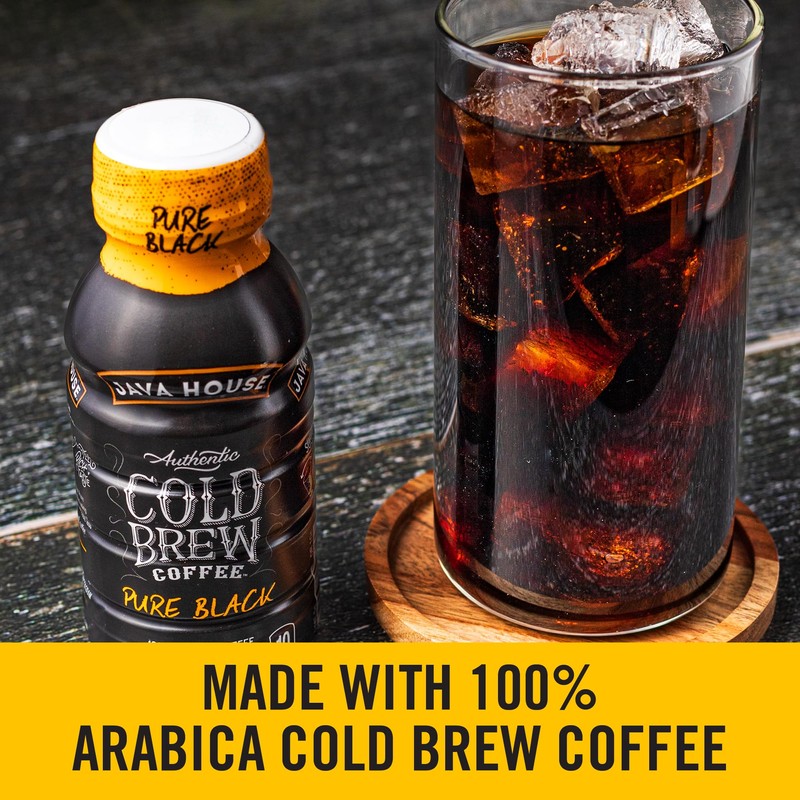 Java House Cold Brew Coffee Ready to Drink Bottles -
