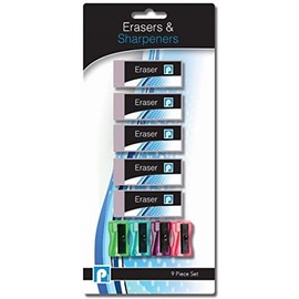 Pennine Eraser and Sharpener Kit