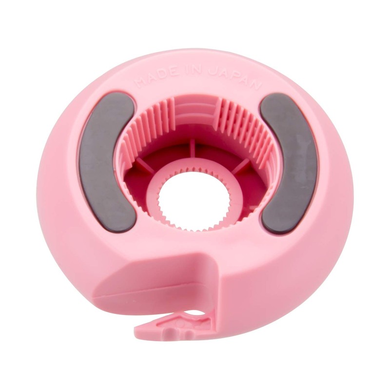 Oizumi Gosei Donut Opener U Pink Φ7cm