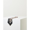 Daks (신세계강남점)DCSC3F121N2 SILK 100%네이비 체크프린트 쁘띠 실크스카프 (Shinsegae Gangnam) DCSC3F121N2