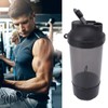 Electric Protein Shaker Bottle Portable Rechargeable Mixer Cup for Protein