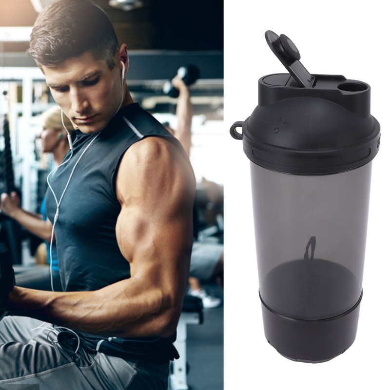 Electric Protein Shaker Bottle Portable Rechargeable Mixer Cup for Protein