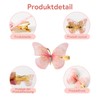 Pack of 18 Butterfly Hair Clips Girls, Children's Hair Accessories