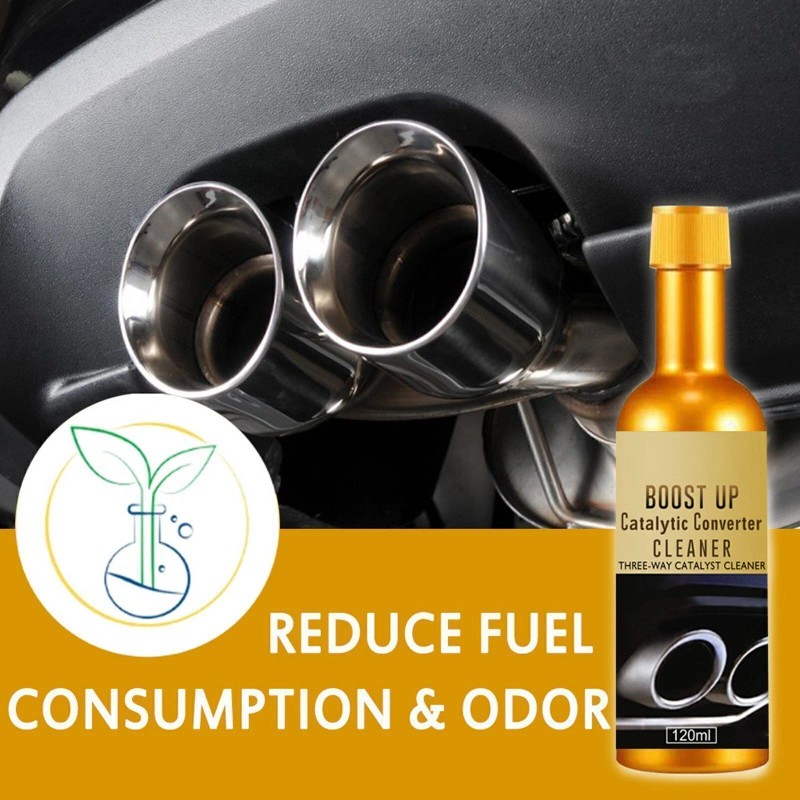 Unbranded 5x Boost Up Vehicle Engine Catalytic Converter Cleaner DeepCleaning