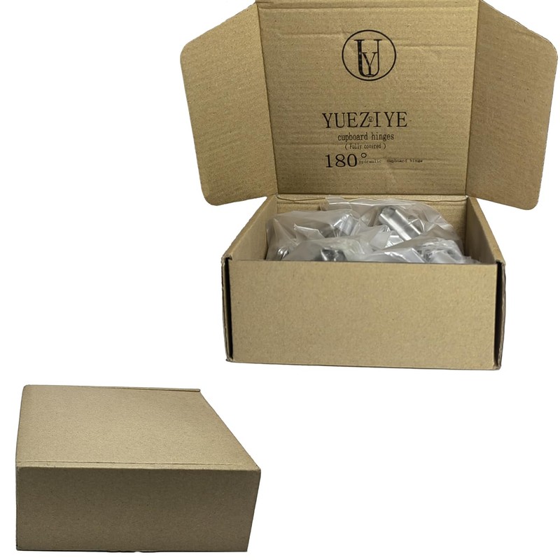 Fully Covered Cabinet Hinge - (4-Piece Set) 180 °/175 Large