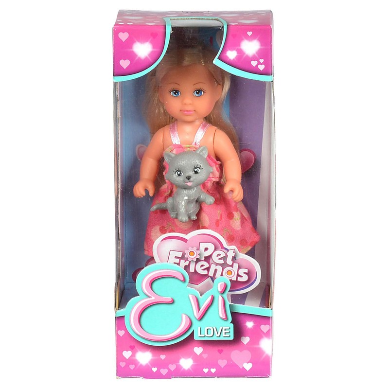 Evi LOVE Simba Pet Friends Fashion Dolls