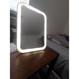 Unbranded MAGNIFYING LIGHTED MAKEUP MIRROR Daylight LED Vanity Bathroom Travel Compact