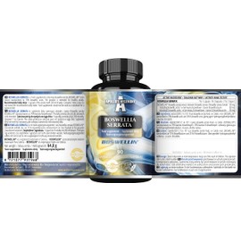 Boswellia Serrata 500 mg – 90 Vegan Capsules | 90-Day Supply – Joint Support & Bone Health – Apollo's Hegemony