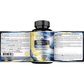 Boswellia Serrata 500 mg – 90 Vegan Capsules | 90-Day Supply – Joint Support & Bone Health – Apollo's Hegemony