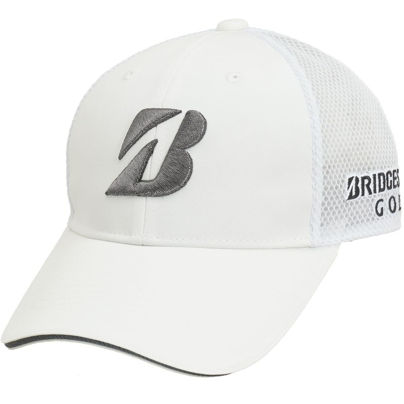 Bridgestone CPS24L Women's Cap Limited Edition Summer Cap, white