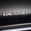 1x Denali Emblem Car Badge Nameplate Compatible with 2007-2020 Yukon