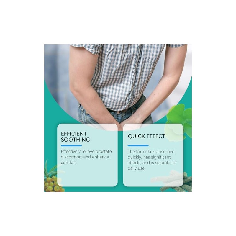 RAFZEG Prostate Relief Cream, Enhance Prostate Health (3PC)