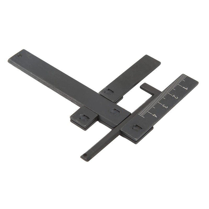 Carburetor Float Level Gauge Maintenance Tool 0-40mm Adjustable for Most