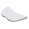 Wing Shaped Terahertz Stone Gua Sha Facial Tool for SPA