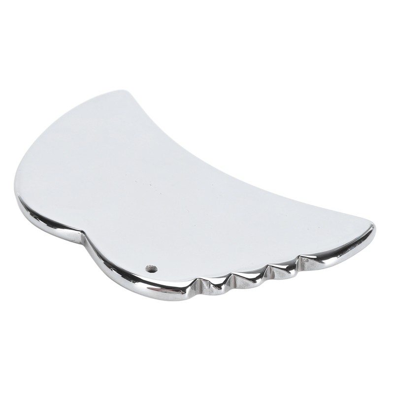 Wing Shaped Terahertz Stone Gua Sha Facial Tool for SPA