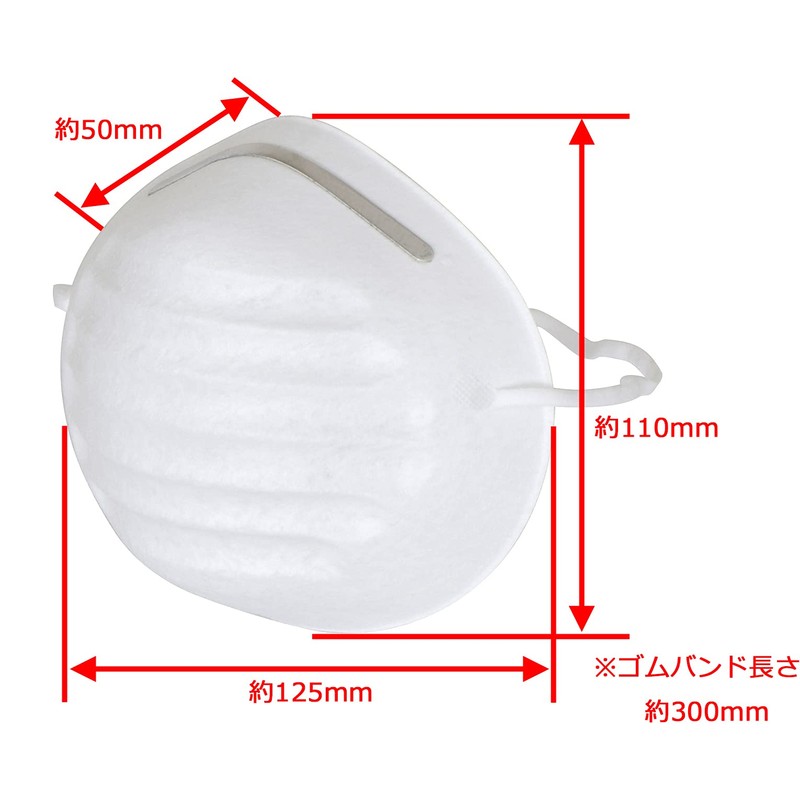 Takagi DIY Work Mask, Pack of 50
