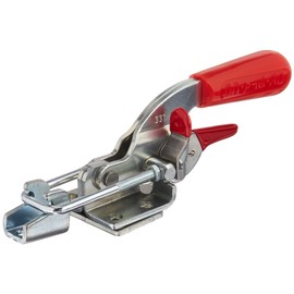 DE-STA-CO 331-R Latch Clamp with Toggle Lock Plus