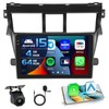 Inefala 4+64G Radio for Toyota Yaris Vios 2007-2012 Android 15