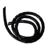 Cable-Tex Spiral Binding - BLACK Cable Tidy Wrap 12mm x
