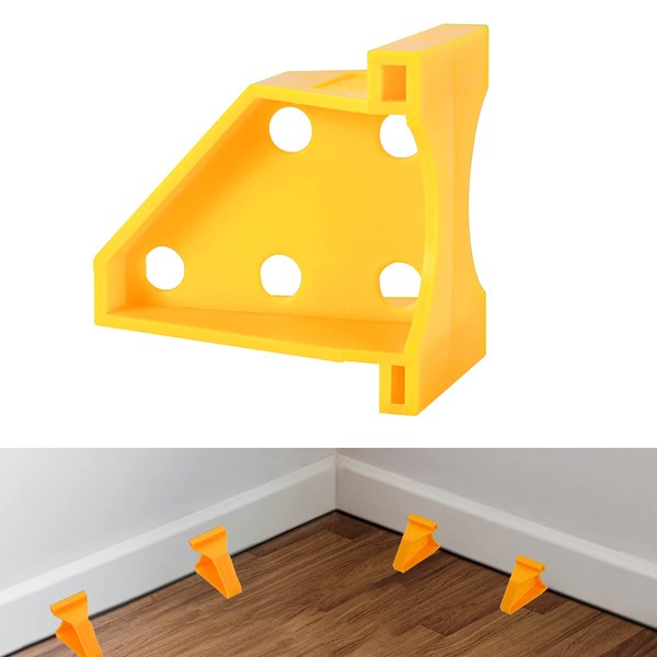 Professional Flooring Spacers Set for Laminate, Vinyl Plank, Hardwood Floors