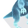 Dinosaur Series Colorful 3D Night Light LED Touch 16 Color